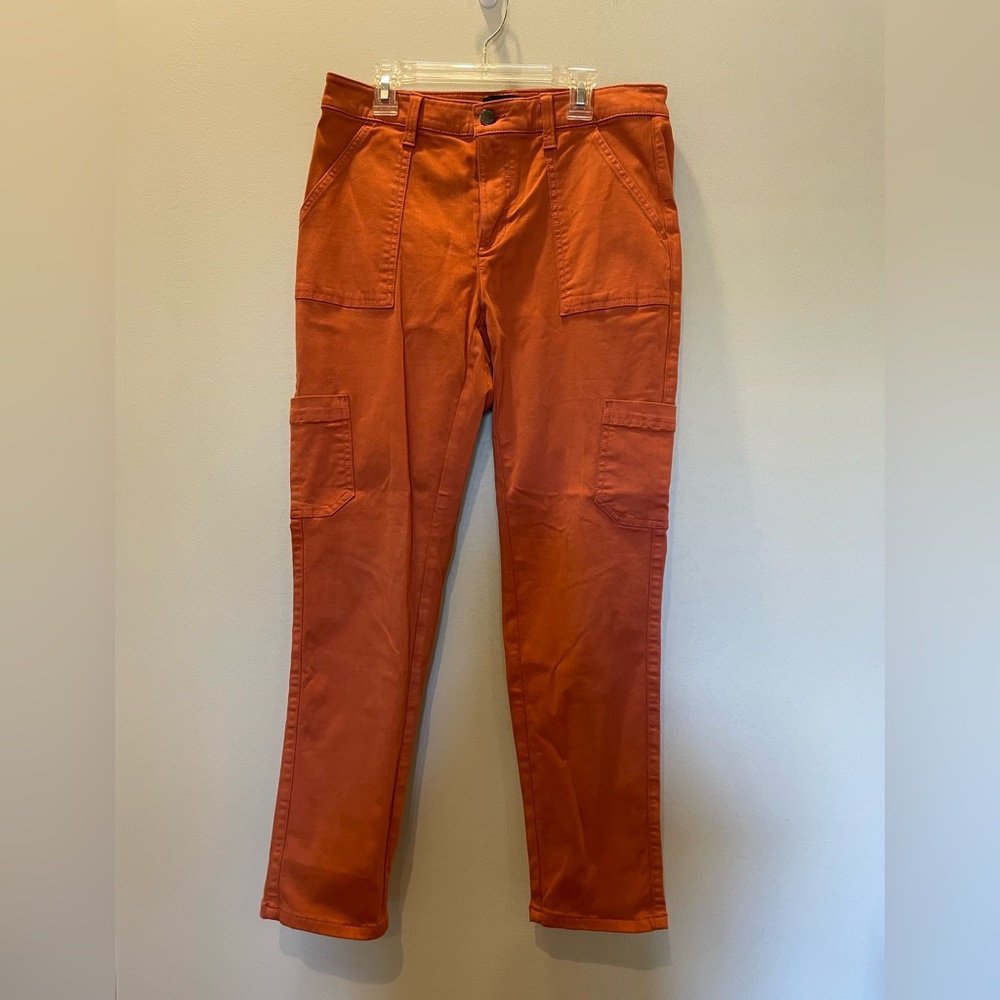 Banana Republic orange size 6 pants